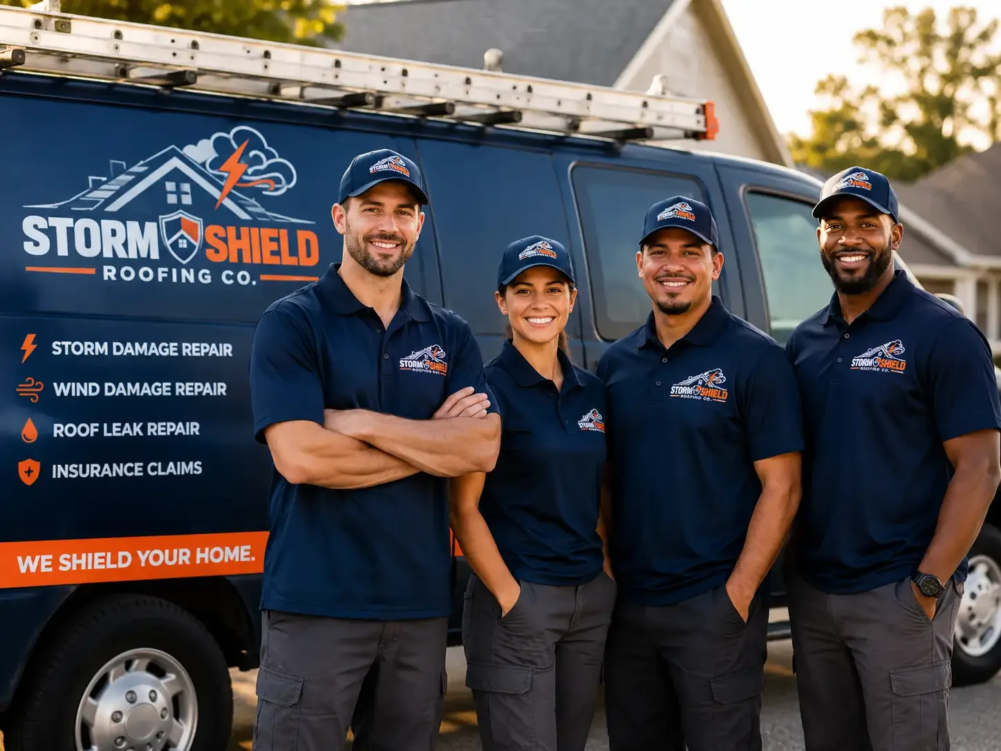 Storm Damage Roof Repair company in Sadorus, IL