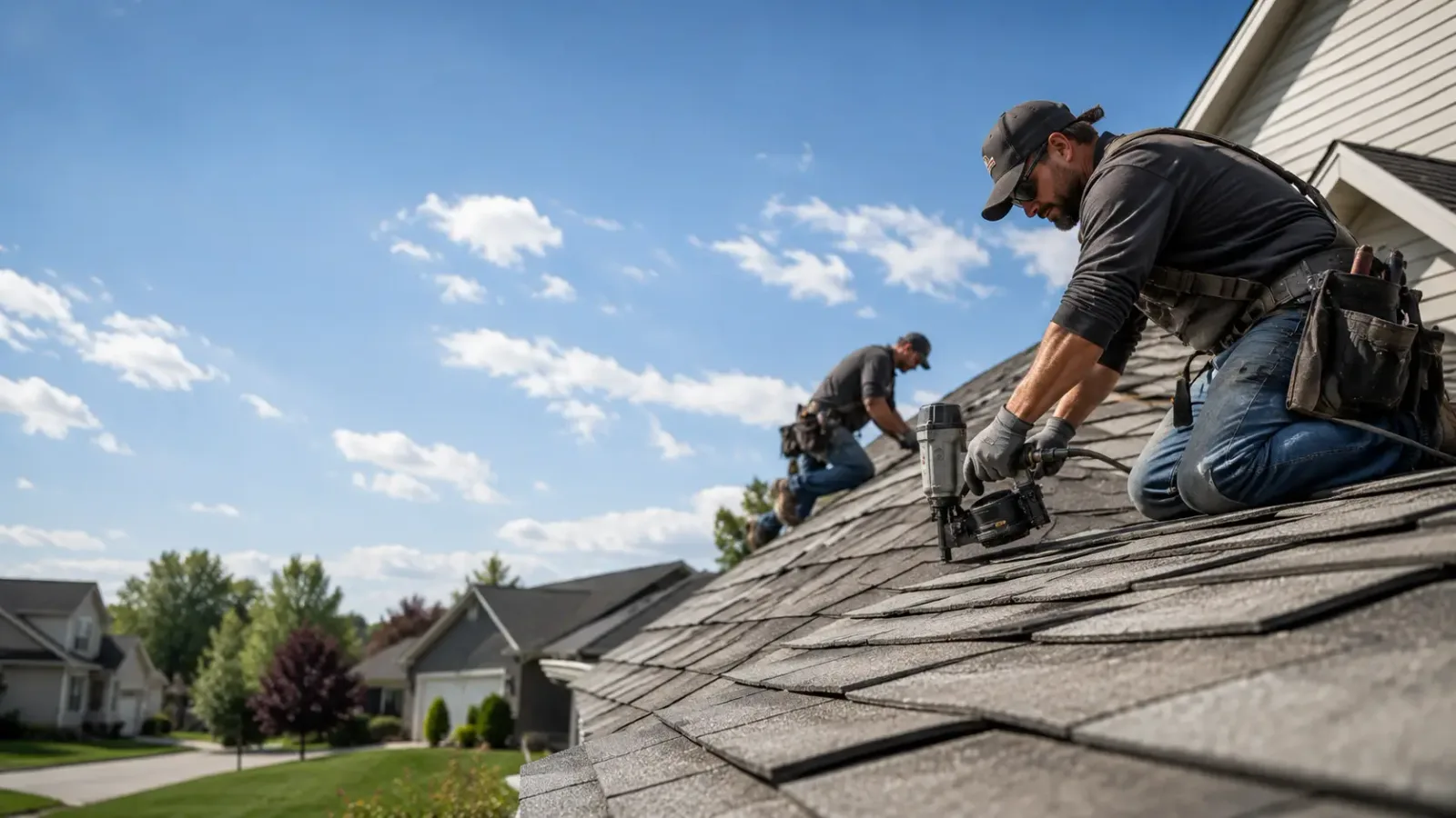 Storm Damage Roof Repair in Sadorus, IL near me